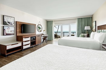 Room, 2 Queen Beds, Ocean View
