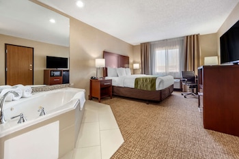 Room, 1 King Bed, Non Smoking, Hot Tub