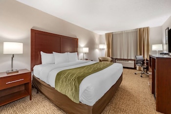 Room, 1 King Bed, Non Smoking, Hot Tub