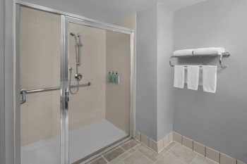 Room, 1 King Bed, Hearing Accessible (Roll-in Shower)