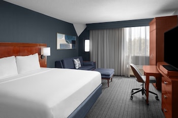Room, 1 King Bed, Hearing Accessible (Accessible Bathtub)