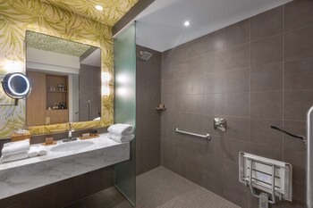 Standard Room, 1 King Bed, Accessible (Mobility & Hearing, Roll-in Shower)