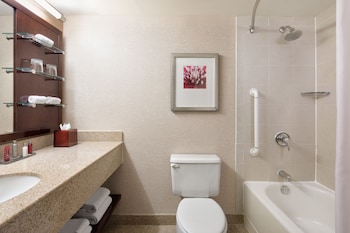 Room, 2 Double Beds (Mobility/Hearing Access, Roll-in Shwr)