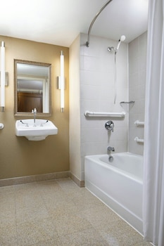 Room, 2 Double Beds (Mobility/Hearing Accessible, Tub)