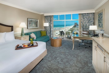 Room, 1 King Bed, Balcony, Oceanfront