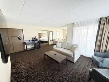 Suite, 1 King Bed, Non Smoking, Refrigerator & Microwave