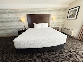 Suite, 1 King Bed, Non Smoking, Refrigerator & Microwave