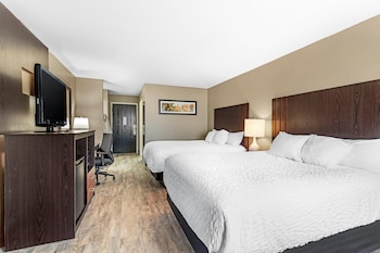 Suite, 2 Queen Beds, Non Smoking