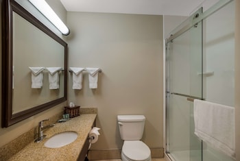Standard Room, 2 Queen Beds, Non Smoking, Refrigerator & Microwave