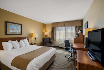 Standard Room, 1 Queen Bed, Non Smoking, Refrigerator & Microwave