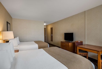 Standard Room, 2 Queen Beds, Non Smoking, Refrigerator & Microwave