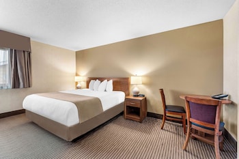 Suite, 1 King Bed, Non Smoking, Refrigerator & Microwave