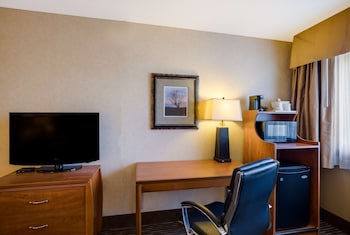 Standard Room, 1 Queen Bed, Accessible, Refrigerator & Microwave (Walk-in Shower)