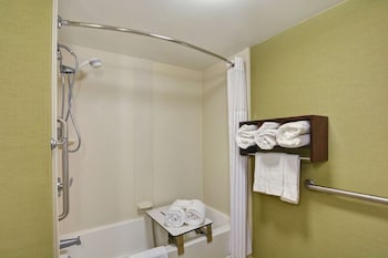 Room, 1 Queen Bed, Accessible, Bathtub