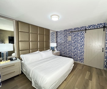 Deluxe Suite, 1 King Bed with Sofa bed, Accessible Bathtub