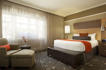 Deluxe Room, 1 Queen Bed (Roll-in Shower)