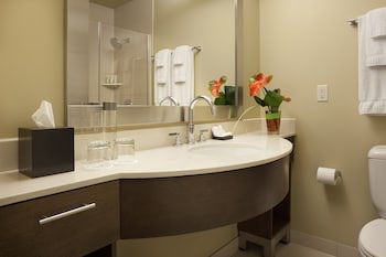 Deluxe Room, 1 Queen Bed (Roll-in Shower)