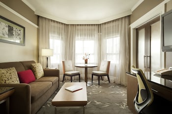 Deluxe Suite, 1 King Bed