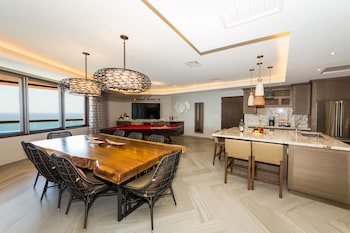 Presidential Suite, 4 Bedrooms, Balcony, Ocean View (Balcony)