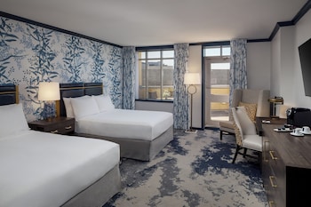 Room, 2 Queen Beds, Accessible, Balcony (Hearing)