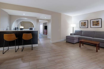 Suite, 1 King Bed, Non Smoking, Pool View (One-Bedroom)