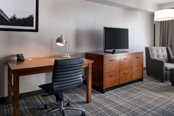 Suite, 1 Queen Bed, Accessible (Roll-in Shower)