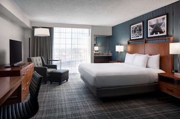 Suite, 1 Queen Bed, Accessible (Roll-in Shower)