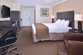 Standard Room, 1 King Bed, Non Smoking, Refrigerator & Microwave