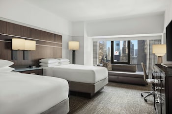Room, 2 Double Beds (Times Square View Room)