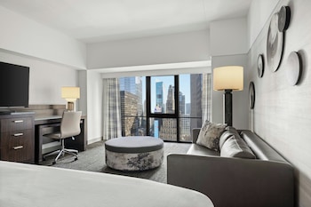 Room, 1 King Bed (Times Square View Room)