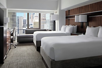 Room, 2 Double Beds (Times Square View Room)