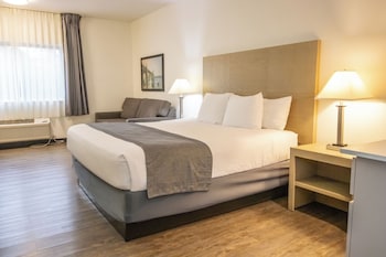 Basic Room, 1 King Bed with Sofa bed, Non Smoking