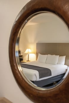 Basic Room, 1 King Bed with Sofa bed, Non Smoking