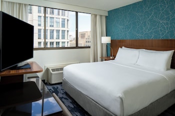 Suite, 1 King Bed with Sofa bed (High Floor)