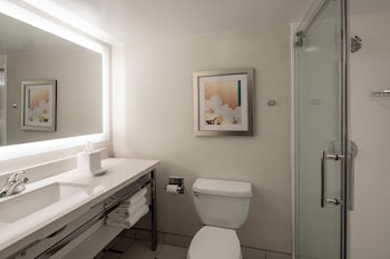 Suite, 1 King Bed with Sofa bed (High Floor)