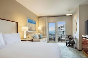 Room, 1 King Bed with Sofa bed, Ocean View (Balcony)