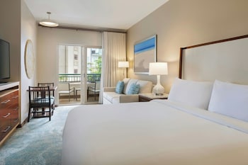 Room, 1 King Bed with Sofa bed, Garden View (Balcony)