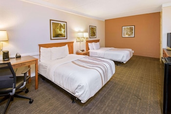 Room, 2 Double Beds, Accessible, Non Smoking (Roll-In Shower)