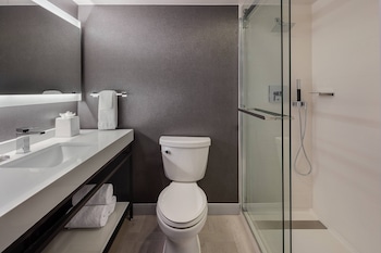 Room, 1 King Bed (Mobility/Hearing Access, Roll-in Shwr)