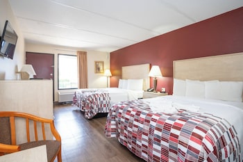 Deluxe Room, 2 Queen Beds, Non Smoking