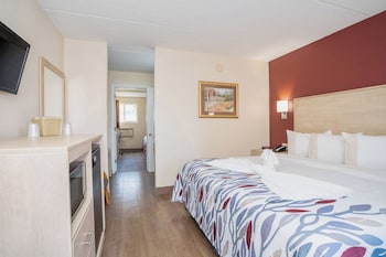 Suite, 1 King Bed with Sofa bed, Non Smoking (Two Room)