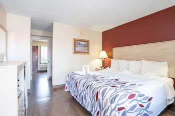 Suite, 1 King Bed with Sofa bed, Non Smoking (Two Room)