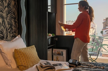 Deluxe Double Room, Balcony