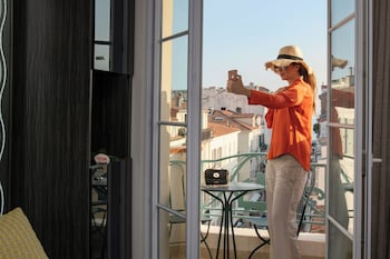 Deluxe Double Room, Balcony