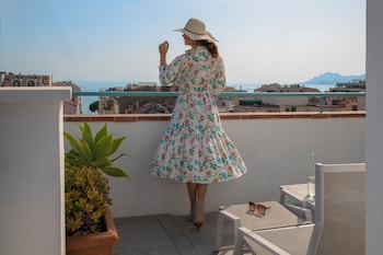 Luxury Suite, Terrace, Sea View