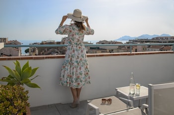 Luxury Suite, Terrace, Sea View