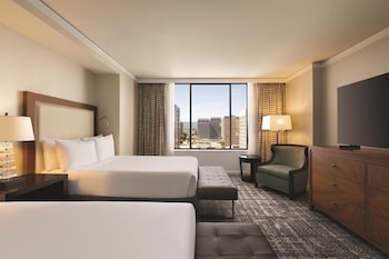 Room, 2 Double Beds, Accessible (Bathtub)