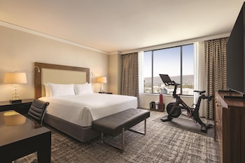 Room, 1 King Bed (Peloton Bike)