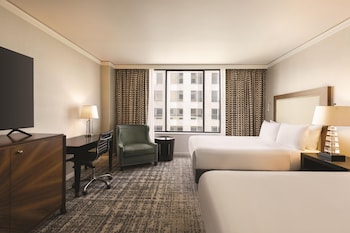 Room, 2 Double Beds, Accessible (Hearing)