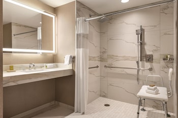 Room, 2 Double Beds, Accessible (Roll-In Shower)